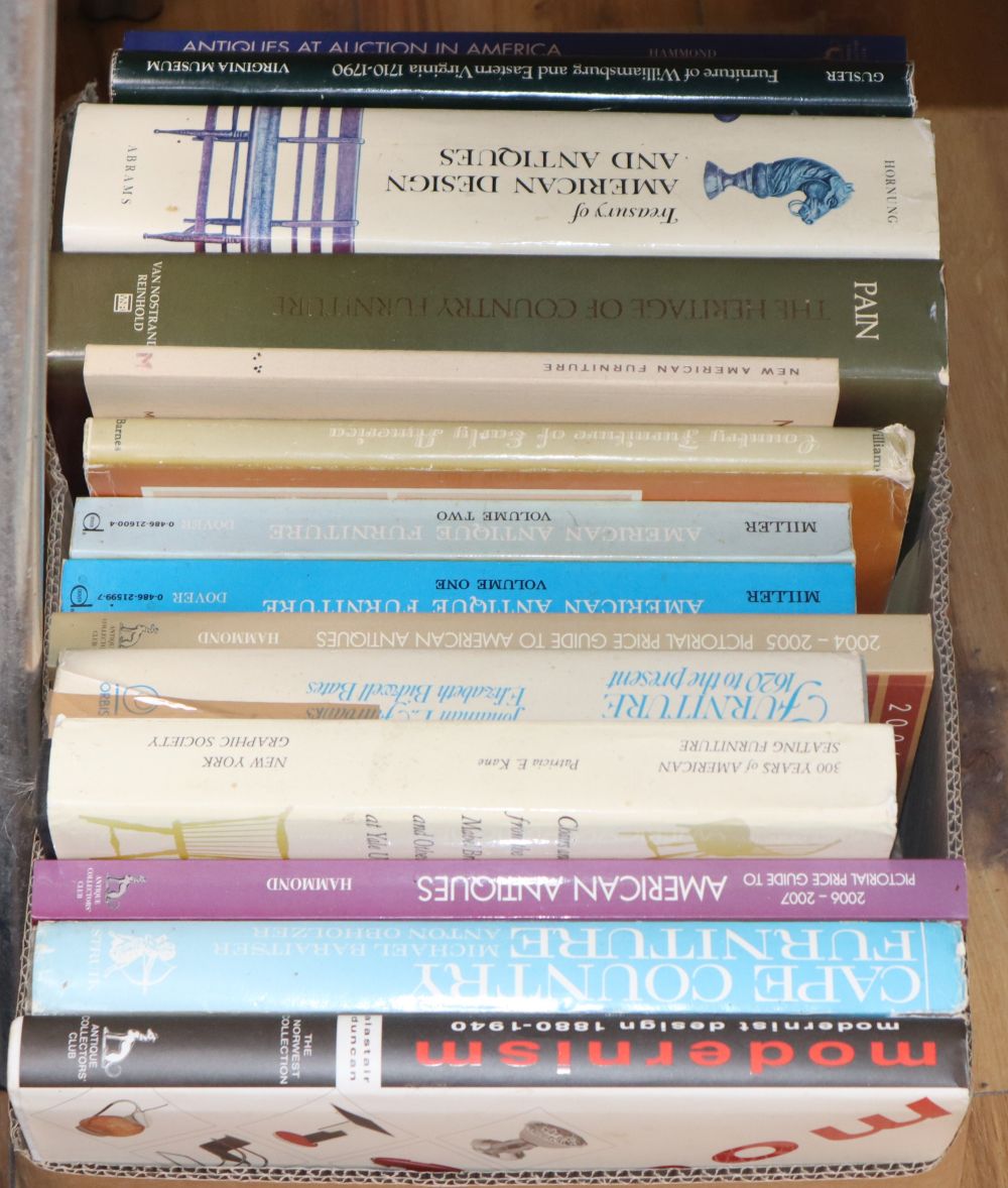 A collection of American reference books to include: